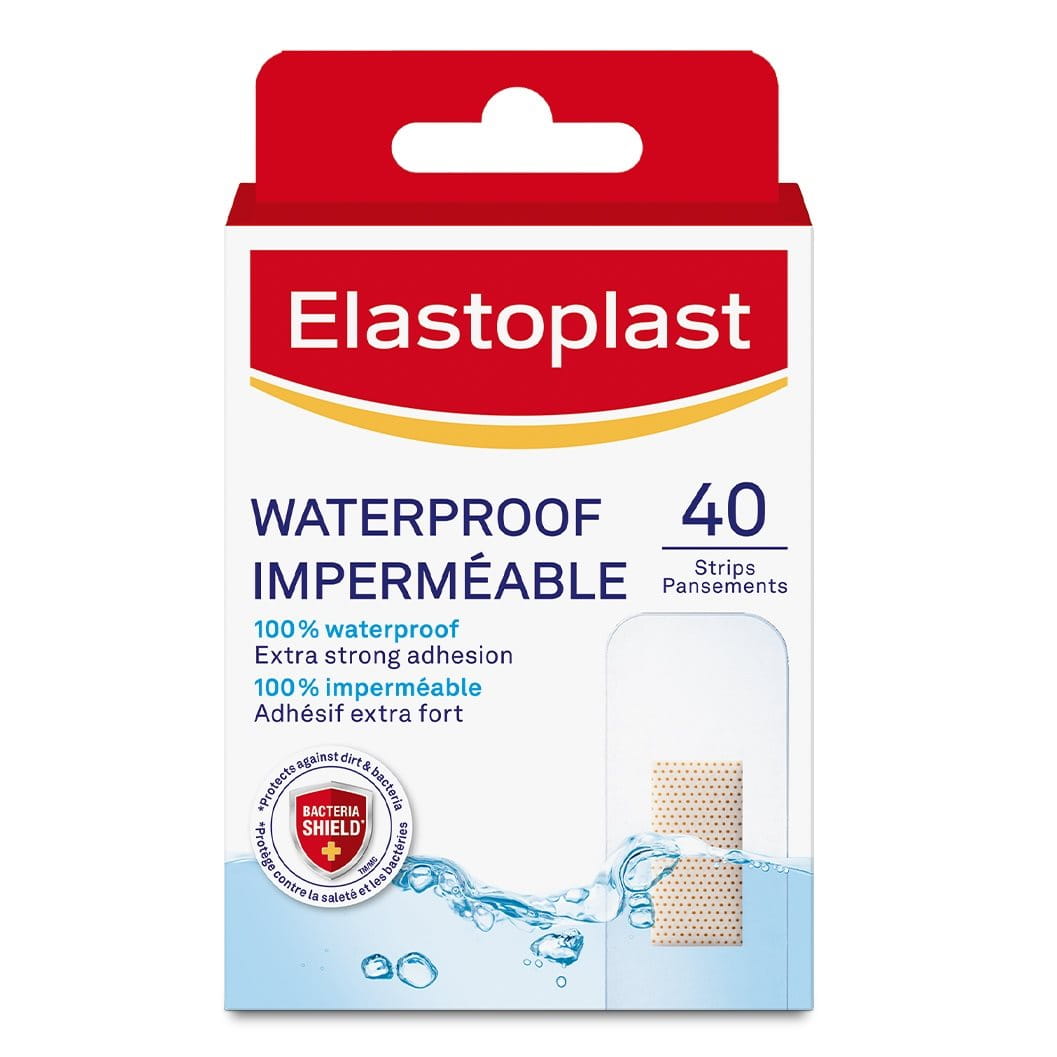 Elastoplast Flexible Fabric Bandages For Wound Protection